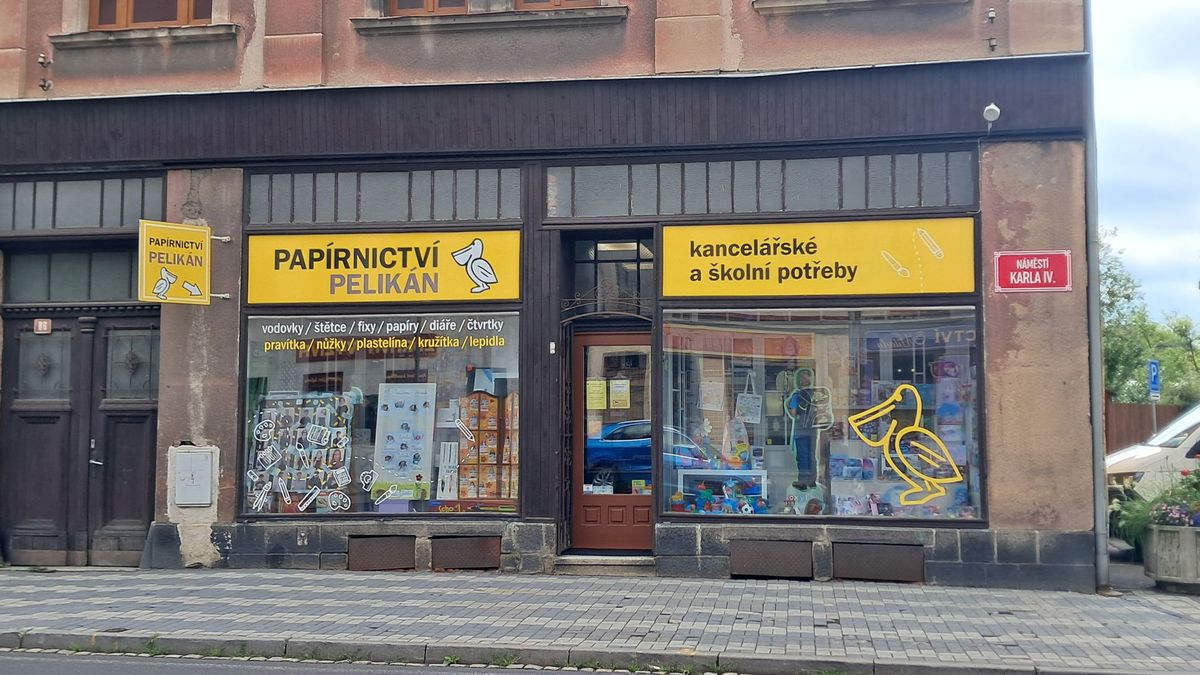 Prodejna PAPE Nejdek